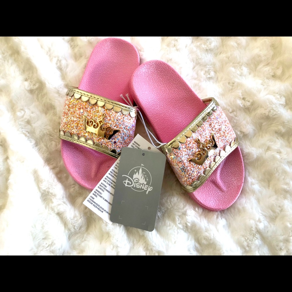 Disney Princess slip-on slide sandals